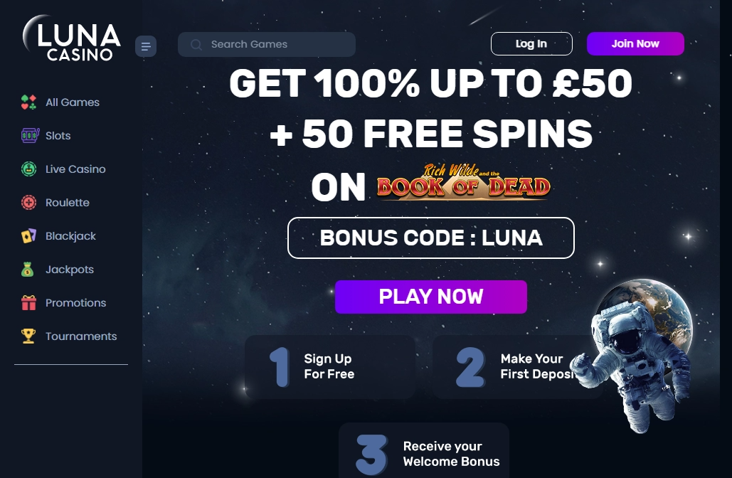 Lunar Slots Casino Desktop screenshot