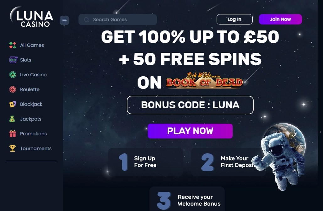 Lunar Slots Casino Mobile screenshot